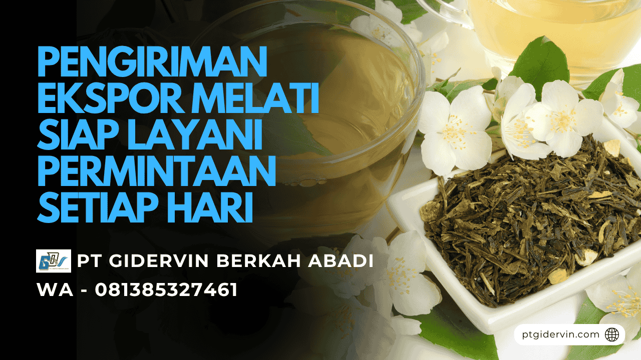 Jasa Pengiriman Ekspor Melati