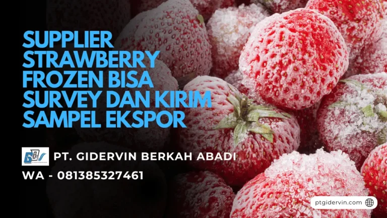 Supplier Strawberry Frozen